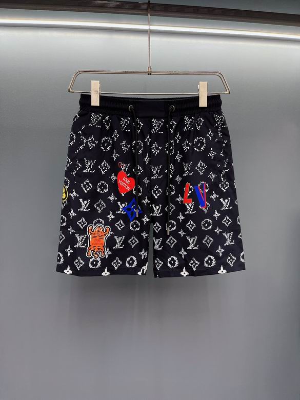 Louis Vuitton Beach Shorts Mens ID:20230605-175